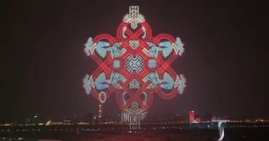 شركة صينية تسجل رقماً قياسياً عالمياً بـ 22,580 طائرة مسيرة في عرض واحد