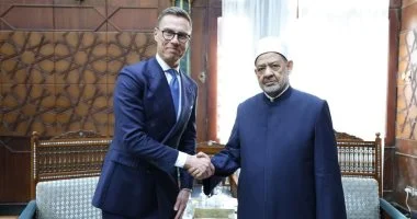 شيخ الأزهر لرئيس فنلندا: الحضارة المعاصرة تبرر الطغيان وسحق الضعفاء وتفتقر للقيم الأخلاقية
