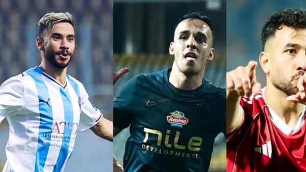 صراع ثلاثي على درع الدوري بين الزمالك وبيراميدز والأهلي في 5 جولات نارية حاسمة