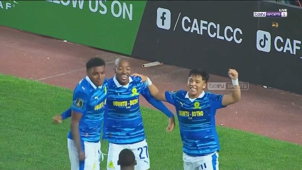 صنداونز يصعق الترجي في رادس ويقترب من نهائي دوري أبطال إفريقيا بنتيجة هدف نظيف