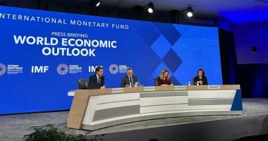 صندوق النقد يتوقع ارتفاع نمو الاقتصاد المصري إلى 4.8% خلال العام المالي المقبل