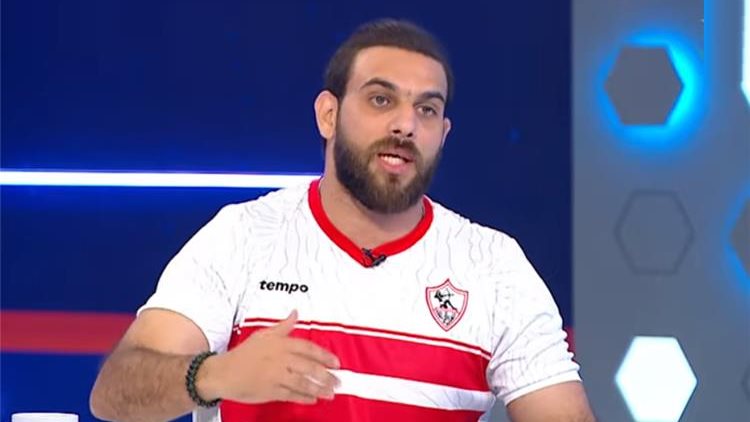 صوتي راح.. أحمد دويدار يحتفل بتأهل الزمالك إلى نهائي الكونفدرالية بعد تخطي شباب بلوزداد