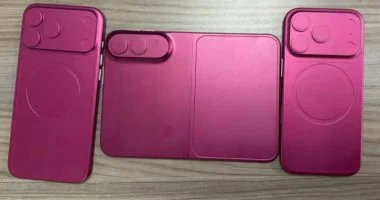 صور مسربة تكشف تصميم iPhone Fold الأول بأبل