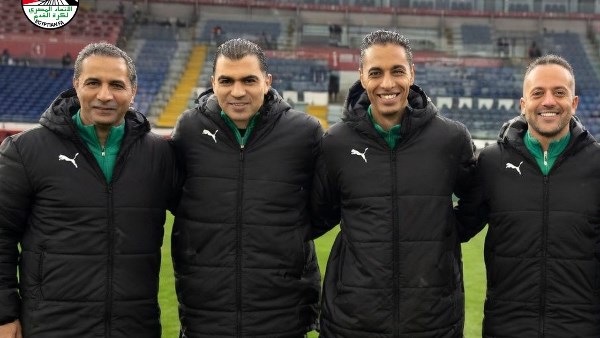 طاقم تحكيم مصري كامل يظهر لأول مرة في تاريخ كأس العالم
