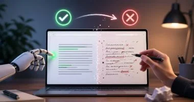 طالب هارفارد يطور أداة لإضافة أخطاء متعمدة للنصوص لتجنب كشف الذكاء الاصطناعي