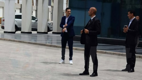 ظهور محمود وفا في حفل تكريم حكام المونديال بجبلاية بعد أزمة مباراة الأهلي وسيراميكا