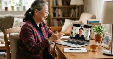 عائلة تستبدل ابنها المتوفى بنسخة الذكاء الاصطناعي لإنقاذ والدته