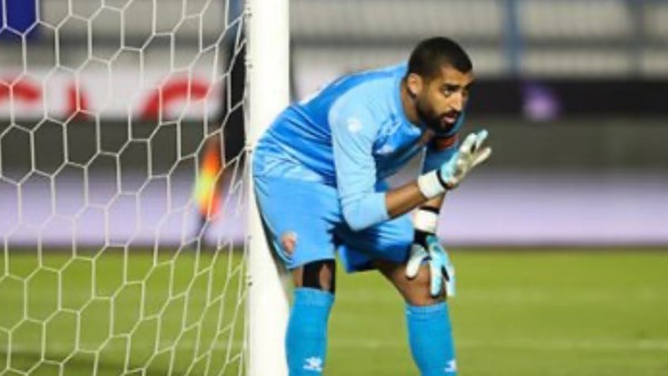 عامر عامر: تعادل المحلة مع دجلة مرضي وأسعى لكسر أرقام الشناوي والحضري القياسية