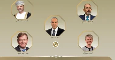 عبد العاطي يبحث خفض التصعيد الإقليمي في اتصالات مع وزراء خارجية عُمان والأردن وبريطانيا وألمانيا