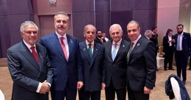 عبد العاطي يبحث خفض التصعيد في لقاء مع رئيس وزراء باكستان ووزيري خارجية إسلام آباد وأنقرة