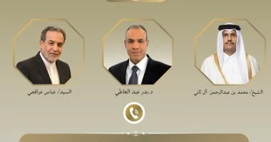 عبد العاطي يبحث مع وزيري خارجية إيران وقطر تطورات المفاوضات الإيرانية الأمريكية وجهود التهدئة الإقليمية