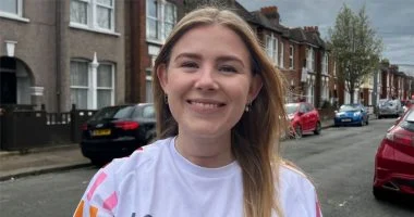 علامة بسيطة على الرقبة كشفت سرطان الغدة الدرقية لدى عداءة بريطانية