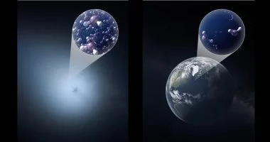 علماء: المذنب 3I/ATLAS تشكل في بيئة أبرد بكثير خارج نظامنا الشمسي