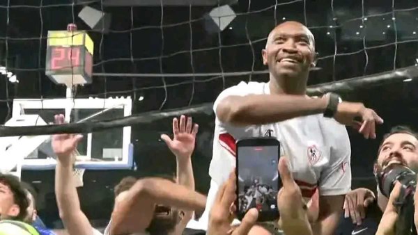 عمر عزب: شيكابالا رمز الزمالك والداعم الأول لفريق كرة السلة في مسيرته المحلية