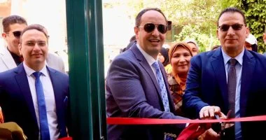 عمرو عثمان يفتتح بيت التطوع لمكافحة الإدمان بمعهد الخدمة الاجتماعية في بورسعيد