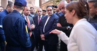 عميد طب قصر العيني يعلن استمرار تقديم الخدمات الطبية للمرضى بمواقع بديلة بعد حريق محدود