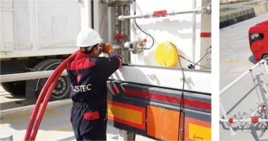 غازتك تبدأ تنفيذ مشروع لتزويد مصانع في المملكة الأردنية بالغاز الطبيعي المضغوط