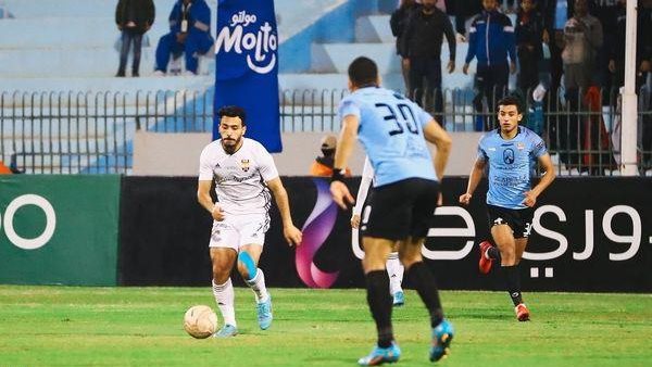 غزل المحلة والجونة.. التعادل السلبي يخيم على الشوط الأول