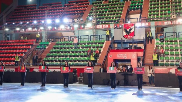 غياب وزير الشباب والرياضة عن حفل افتتاح بطولة إفريقيا لسيدات الكرة الطائرة بالنادي الأهلي