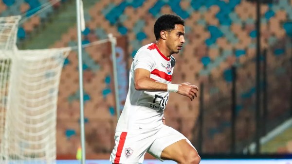 فحص طبي لعمر جابر قبل مران الزمالك غدا لحسم موقفه من مواجهة بيراميدز