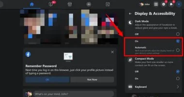 فيسبوك: فعّل الوضع الداكن لحماية عينيك وتقليل إجهاد الشاشة