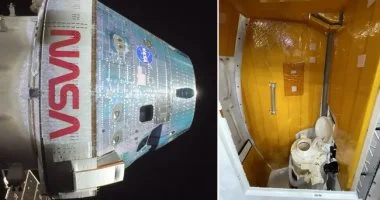 قائد أرتميس 2 يدافع عن مرحاض المهمة الفضائي: “كان رائعًا”