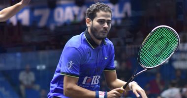 كريم عبد الجواد يواجه الفرنسي فيكتور كروين في نهائي كأس جراسهوبر للاسكواش بزيورخ