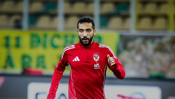 كريم فؤاد يبدأ المرحلة الأخيرة في برنامجه التأهيلي قبل العودة لتدريبات الأهلي الجماعية