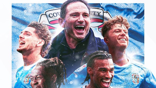 كوفنتري سيتي يعود للدوري الإنجليزي الممتاز بعد غياب 25 عاما بقيادة فرانك لامبارد