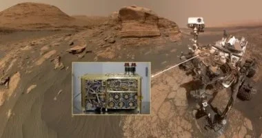 كيوريوسيتي تكتشف على المريخ جزيئات تشبه لبنات الحياة الأرضية