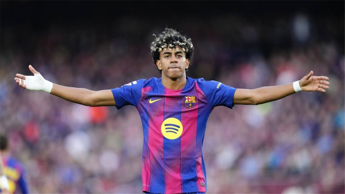 لامين يامال يتعهد لجماهير برشلونة بحصد دوري أبطال أوروبا بعد توديع البطولة أمام أتلتيكو مدريد