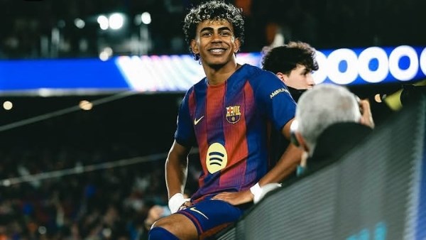 لامين يامال يعلق على إصابته ويؤكد ثقته في تتويج برشلونة بلقب الدوري الإسباني