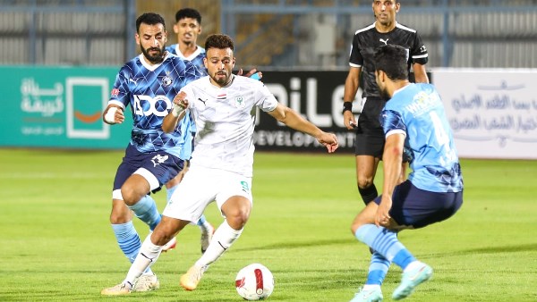 لجنة الحكام تؤكد صحة ركلة جزاء المصري أمام بيراميدز وتحسم الجدل التحكيمي في الدوري