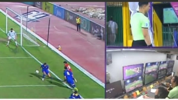 لجنة الحكام تحسم الجدل حول ركلة جزاء طلائع الجيش بتصويت 94 حكما ضد صحتها