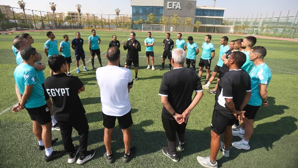 لجنة الحكام تعلن بدء برنامج التأهيل المكثف استعدادًا لجولات الحسم في دوري نايل