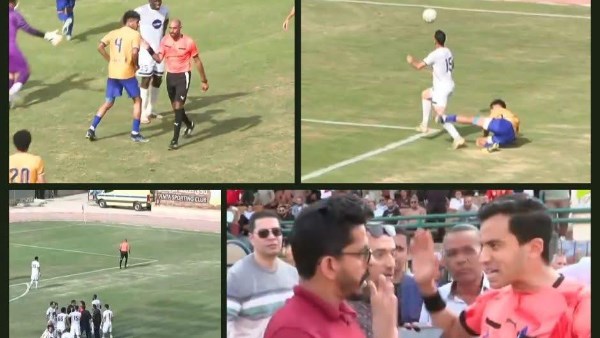 لجنة الحكام تقرر إيقاف طاقم تحكيم مباراة طنطا والمصرية للاتصالات وإحالتهم للتحقيق بأمر الاتحاد المصري