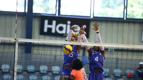 ليتو الكاميروني يهزم ڤايبرز النيجيري في بطولة أفريقيا لسيدات الكرة الطائرة بالأهلي