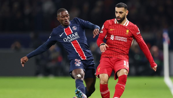 ليفربول يواجه باريس سان جيرمان في دوري الأبطال بحثًا عن إنجاز تاريخي وريمونتادا بملعب آنفيلد