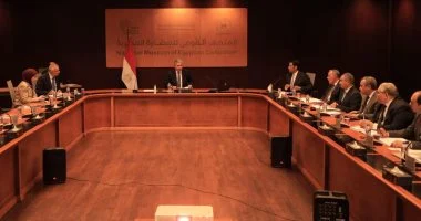 متحف الحضارة يوافق على إنشاء قاعة عرض تفاعلي بتقنيات الواقع الافتراضي والغامر