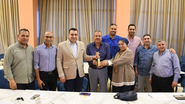 مجلس أمناء مركز التنمية الشبابية بأكتوبر يتفقد سير العمل والخدمات بفرع الجزيرة 2