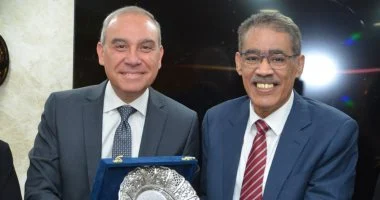 مجلس إدارة هيئة الاستعلامات يعقد اجتماعه الأول بتشكيله الجديد ويكرم ضياء رشوان