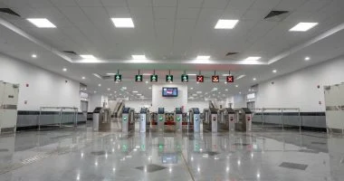 محطة حي المال والأعمال بمونوريل شرق النيل شريان جديد لدعم الاستثمار بالعاصمة الإدارية