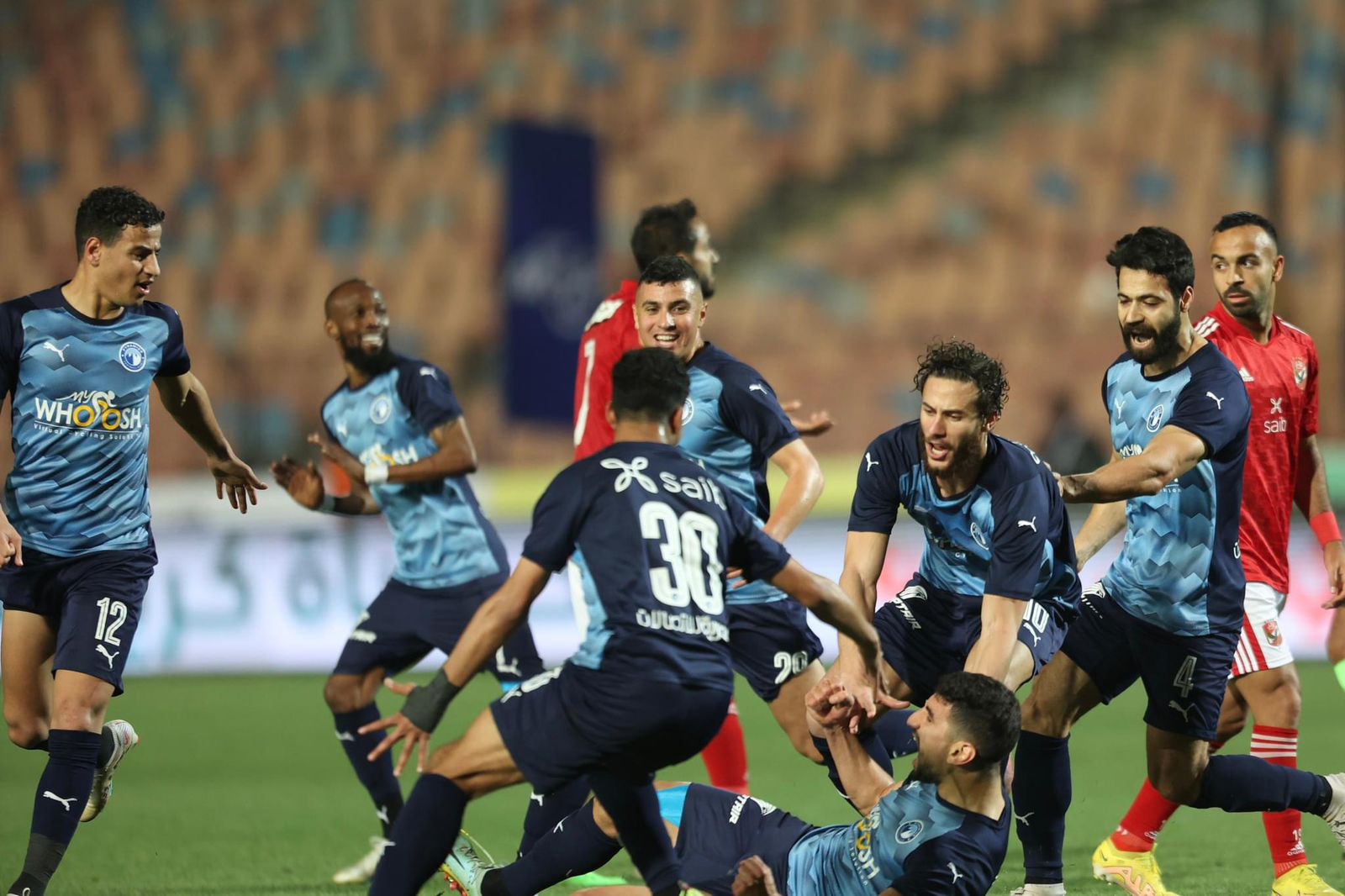 محمد أضا: المنافسة على لقب الدوري المصري لا تزال قائمة بين 4 أندية بسبب حسبة برما