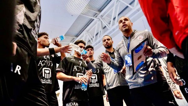 محمد إبراهيم بعد حصد برونزية المتوسط للناشئين: حققنا الإنجاز عن جدارة والقادم أفضل لليد المصرية