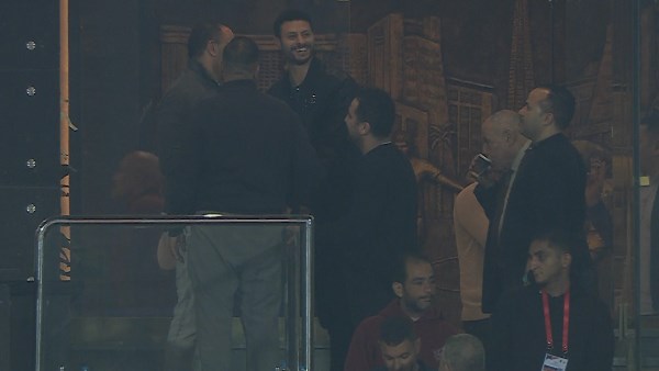 محمد الشناوي يؤازر الأهلي من المدرجات أمام سموحة تنفيذا لعقوبة الإيقاف 4 مباريات