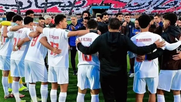 محمد العدل رئيس قناة الأهلي السابق يدعم لاعبي الزمالك قبل مواجهة شباب بلوزداد بـالكونفدرالية