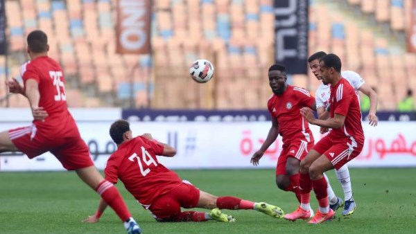 محمد حمدي زكي يقود هجوم حرس الحدود أمام وادي دجلة في الدوري المصري