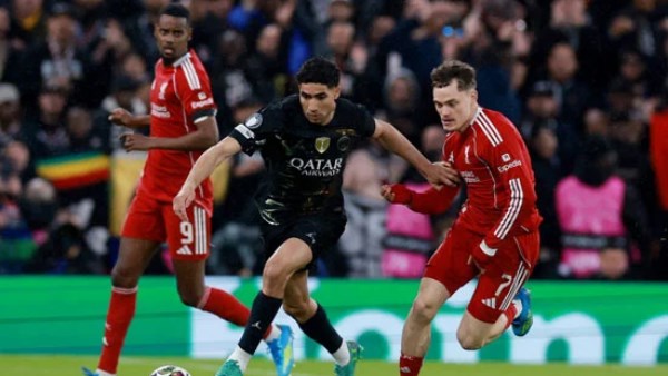 محمد صلاح يودع دوري أبطال أوروبا مع ليفربول بعد السقوط برباعية أمام باريس سان جيرمان