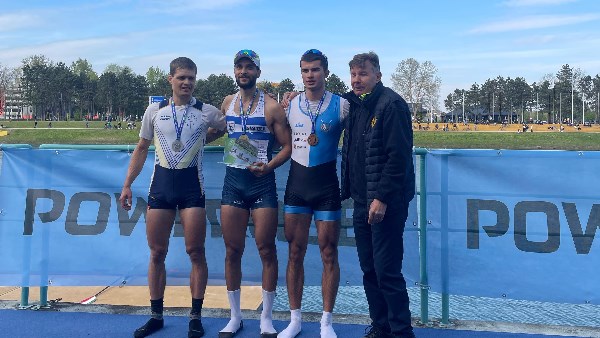 محمد علاء يحصد المركز الأول ببطولة كرواتيا المفتوحة ويمنح التجديف المصري ذهبية جديدة