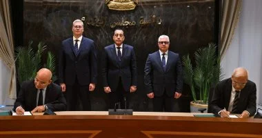 مدبولي يشهد توقيع عقد إنشاء مجمع إندوراما للأسمدة باستثمارات 525 مليون دولار بالسخنة